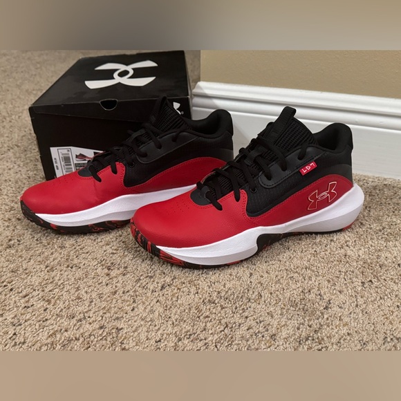 Under Armour | Lockdown 7 Basketball Shoe | Unisex - Mens Size 12 - Picture 8 of 12